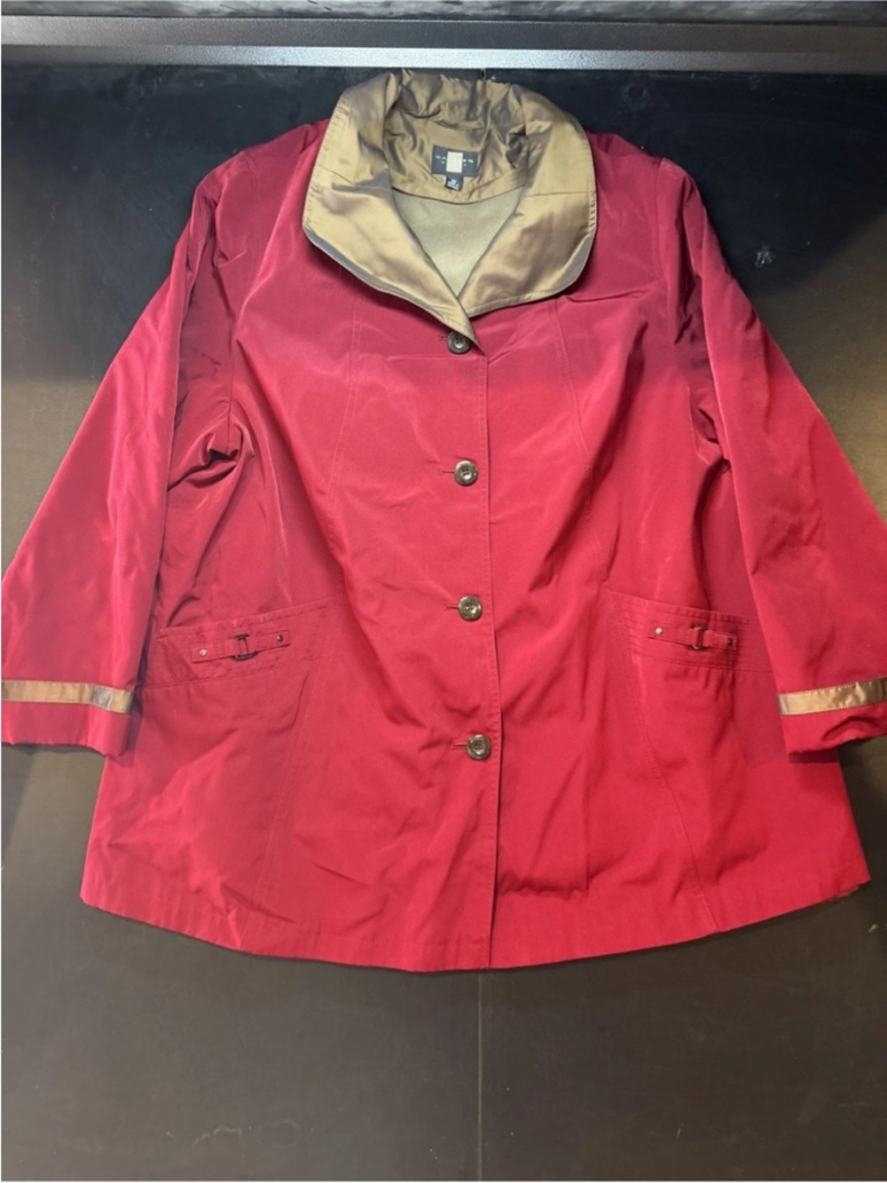 Gallery Women’s rain coat , women’s 2xl made in veitnam